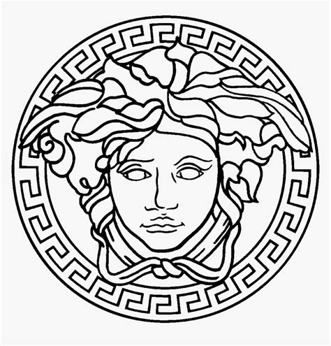 versace collection medusa logo|versace medusa head logo.